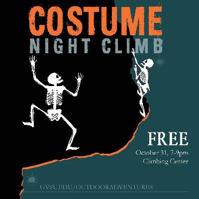Halloween Costume Night Climb